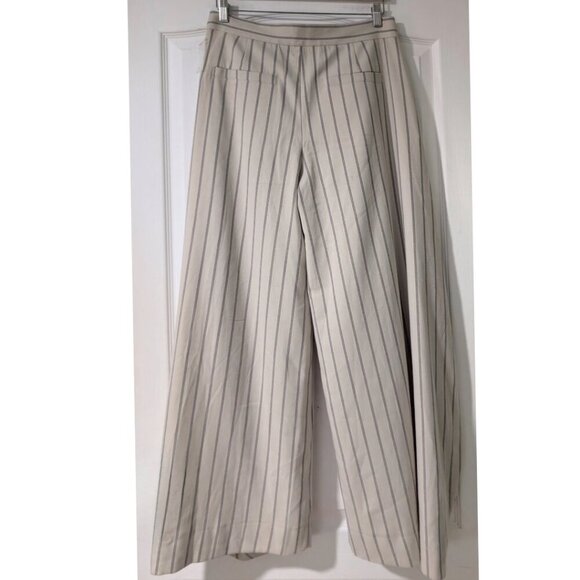 NEW Free People | Tegan Striped Barrel Trousers - Picture 5 of 12